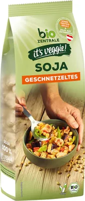 Immagine prodotto di Fettine di soia biologiche salate, ricche di proteine, versatili e deliziose 150g