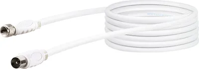 Produktbild von Schwaiger KVCKHQ185 532, 5 m, F, IEC, Weiß