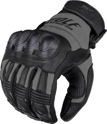 Produktbild von Wolf Herren Motorradhandschuhe Pro-X Gun Metal M