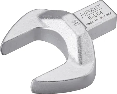 Produktbild von Hazet Einsteck-Maulschlüssel 14 x 18 mm Einsteck-Vierkant massiv, Außen Sechskant Profil, SW 34 mm