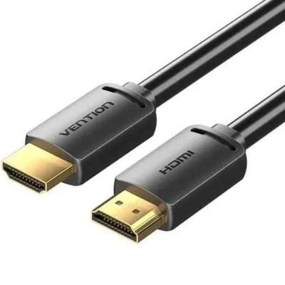 Image de Câble hdmi 2.0 4k vention aljbh/ hdmi mâle - hdmi mâle/ 2m/ noir