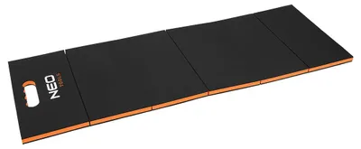 Produktbild von NEO TOOLS Gummimatte Eva 1200 x 400 x 23 mm - Faltbare Mechaniker-Schutzmatte - Schutzmatten Unterlegmatte - Dreischichtige Faltbare Matte - Eine Matte für Arbeiten unter dem Auto
