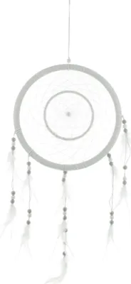 Produktbild von Cepewa Traumfänger XXL, Deko 78 x 27,5cm - Weiss