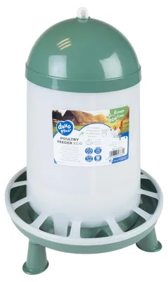 Image de Silo à nourriture Duvo+ avec pieds ECO transparent/vert