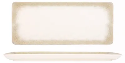 Image de Plat de service Kütahya Porselen - Glow - Porcelaine - 35 x 15 cm