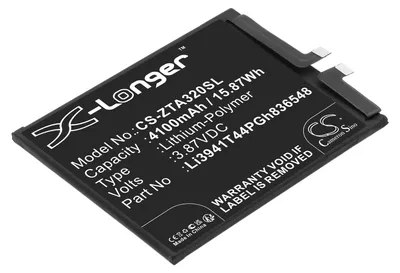 Immagine prodotto di TECHTEK Batteria compatibile con [ZTE] A2322, Axon 30 sostituisce Li3941T44PGh836548