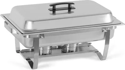 Produktbild von Famanu Chafing-Dish Lebensmittelwärmer - Edelstahl