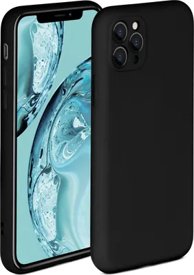 Produktbild von SOFT CASE für Apple iPhone 11 Pro, Farbe:Onyx Schwarz