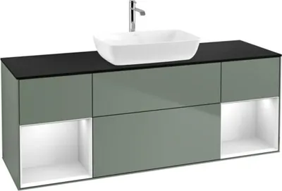 Produktbild von Villeroy & Boch G862MTGM Waschbeckenunterschrank Finion G86