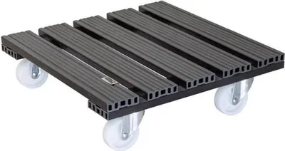 Obrázek produktu pro Víceválcový rostlinný válec WPC 380x380 mm pro 100 kg