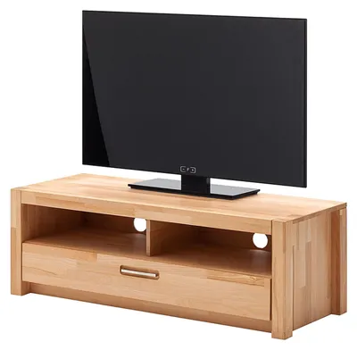 Produktbild von home24 Tv-Lowboard - Kernbuche Massiv