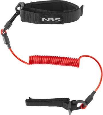 Produktbild von NRS Paddel-Leine Coil Paddle Leash Rot