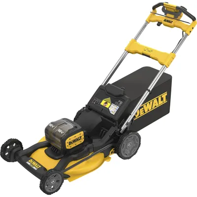 Produktbild von DEWALT Akku Rasenmäher DCMWSP156W2-QW 18Volt gelb/schwarz 2 x 18V XR 8.0Ah Ladegerät