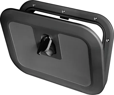 Produktbild von Bündige Inspektionsluke schwarz 380 x 280 mm , 1 Stück