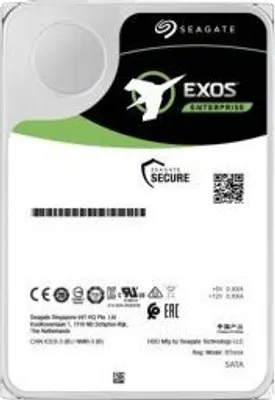 Obrázek produktu pro Seagate ENTERPRISE C EXOS X18 10TB 3.5IN 7200RPM SATA HELIUM 512E - Serial ATA - 10.000 GB