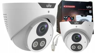 Zdjęcie produktu dla Kamera IP Uniview IPC3618SB-ADF28KMC-I0 - 8.3 Mpx 4K UHD, obiektyw 2.8 mm