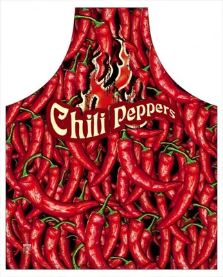 Produktbild von Grill u. Küchenschürze - Chili Peppers