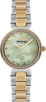 Immagine prodotto di Orologio Hanowa da donna argento e oro Hanowa-HAWLG0003260