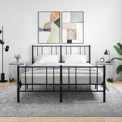 Obrázek produktu pro vidaXL Noční stolky 2 ks. Betonově šedé 40x30x50 cm odvozený dřevěný výrobek