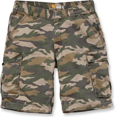 Zdjęcie produktu dla Carhartt rugged cargo camo short 100279, kolor:rugged khaki camo, rozmiar:W30