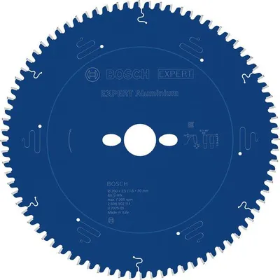 Produktbild von EXPERT Aluminium Kreissägeblatt, 260x30 mm, Z80