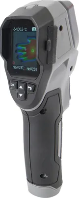 Produktbild von Kunzer Wärmebildkamera 1/8" Farbbildschirm, -20°C bis 650°C 7WBK01
