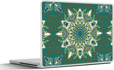 Produktbild von MuchoWow® Laptop Aufkleber Sticker Cover Mandala - Muster - Zen 31x22.5 cm - Laptop-Deko