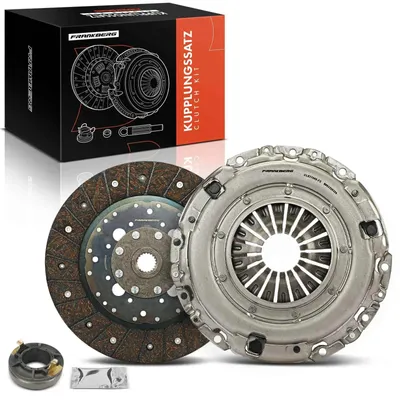 Zdjęcie produktu dla Zestaw sprzęgła - komplet sprzęgła 2.0L - średnica 236 mm - 20 zębów - z łożyskiem dociskowym - bez tarczy sprzęgłowej