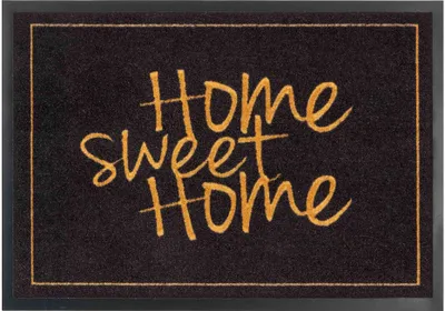 Produktbild von Astra Fußmatte Indoor HOMELIKE Schwarz 40 x 60 cm