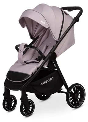 Agil Caretero Smoky Kinderwagen für Spaziergänge und Reisen