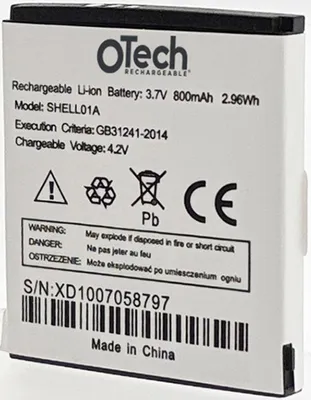 Produktbild von Batterie kompatibel mit DORO PHONEEASY 410GSM - Otech
