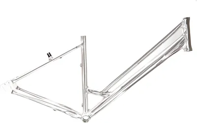 Produktbild von 28 Zoll Alu Fahrrad Damen City Trekking Rahmen Nabenschaltung roh Rh 45cm frame