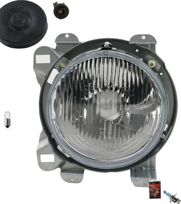 Zdjęcie produktu dla Johns, reflektory + Osram Night Breaker Laser pasujące do VW Transporter T3 956510 251941105 251941605B