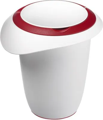 Immagine prodotto di WESTMARK pentola per frullare e mescolare con coperchio in plastica da 1 litro rosso