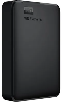 Obrázek produktu pro Western Digital Elements Portable, 4 TB, 2.5", 3.2 Gen 1 (3.1 Gen 1), Černá