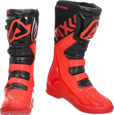 Obrázok produktu pre Motokrosové topánky Acerbis X-Team 2025, červeno-čierne, 45