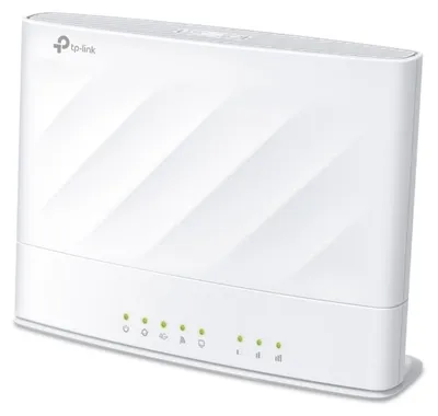 Zdjęcie produktu dla TP-Link Archer MX700, Wi-Fi 6 (802.11ax), Dual-band (2.4 GHz/5 GHz), Przewodowa sieć LAN, 4G, Biały, Frezarka do szyn/ścian