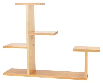 Image de Support en bois pour petites plantes