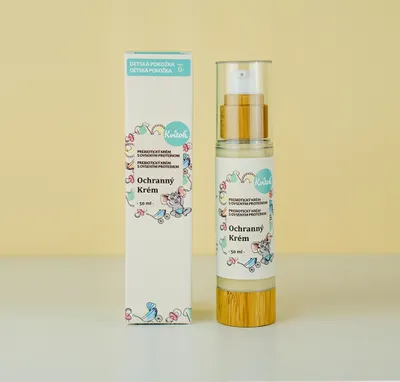 Produktbild von Kvitok Baby Schutzcreme mit Präbiotika 50 ml