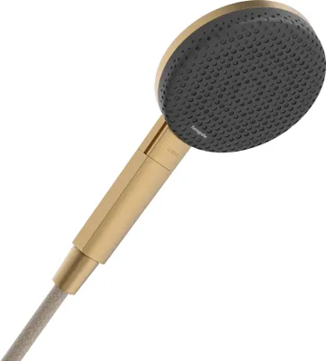 Produktbild von Hansgrohe Raindance Alive Select S handdouche rond 12,5cm geborsteld brons