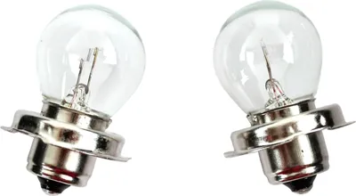 Produktbild von 2x 6V Glühlampe P26S 15W mit E-Zeichen für Roller Motorrad Moped Frontscheinwerfer