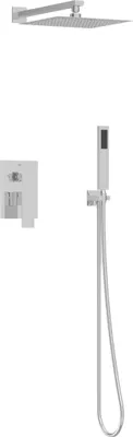 Produktbild von BALNEO Duscharmatur CASCADE Set 3 Chrom