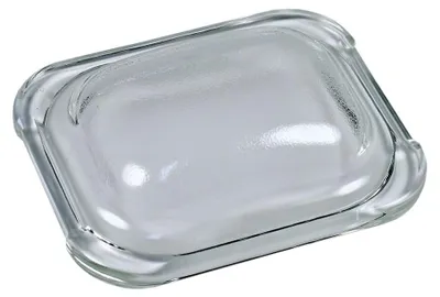 Produktbild von easyPART passend für 00187384 BOSCH Siemens 187384 Lampenabdeckung Lampenglas Lampe Glas 110x88x28mm Backofen Ofen Herd auch Balay Constructa Junker Neff Pitsos