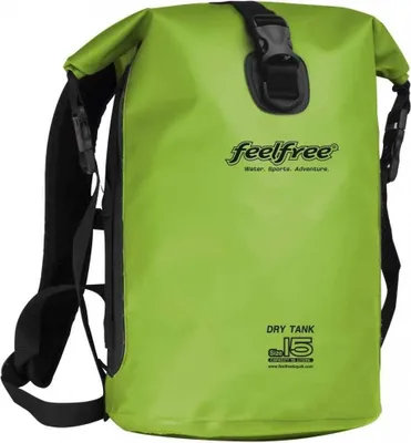 Produktbild von Feelfree Dry Tank 15L Wasserdichter Kajak Rucksack Lime