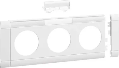Zdjęcie produktu dla Hager GB080319016, Biały, Kopolimer akrylonitrylo-butadieno-styrenowy (ABS), Konwencjonalny, Hager, REACH,RoHS, 80 mm