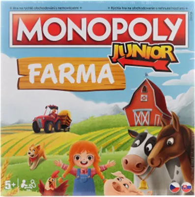 Obrázok produktu pre Monopoly Farm Junior