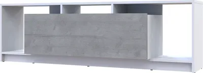 Obrázek produktu pro nabbi TV stolek Ulfet U1 - bílá / beton