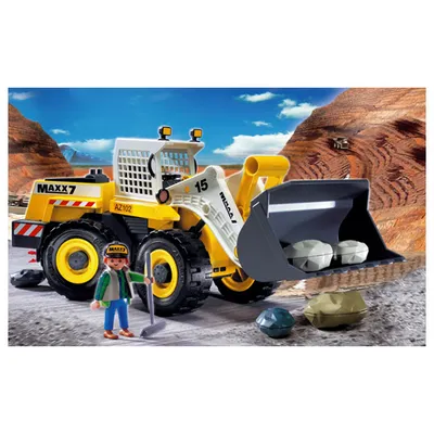 Produktbild von PLAYMOBIL 4038, Lader, 4 Jahr(e), Kunststoff, Mehrfarbig