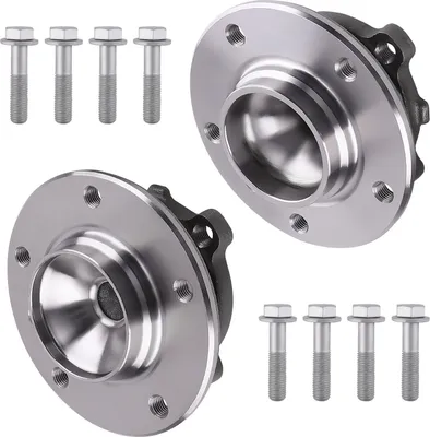 Productafbeelding van Voorwielnaaf voor BMW 3-serie E90 E91 316d 318d 320d 325d 330d 2004-2012, artikelnummer VKBA3681