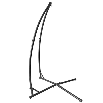 Produktbild von Hängesessel Gestell Hängesesselgestell 214cm (Ohne Hängematte) bis 120kg Schwarz